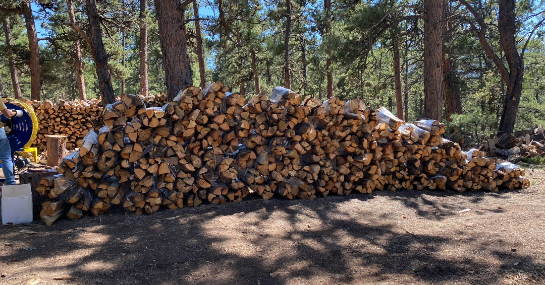 logs